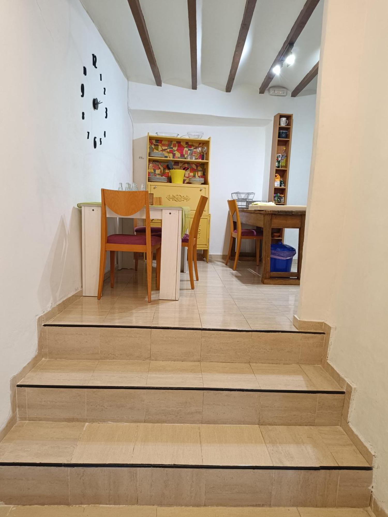 דירות Casa En El Centro Del Pueblo De פינסטראט מראה חיצוני תמונה