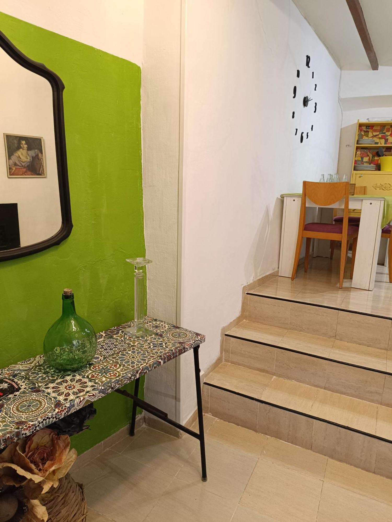 דירות Casa En El Centro Del Pueblo De פינסטראט מראה חיצוני תמונה