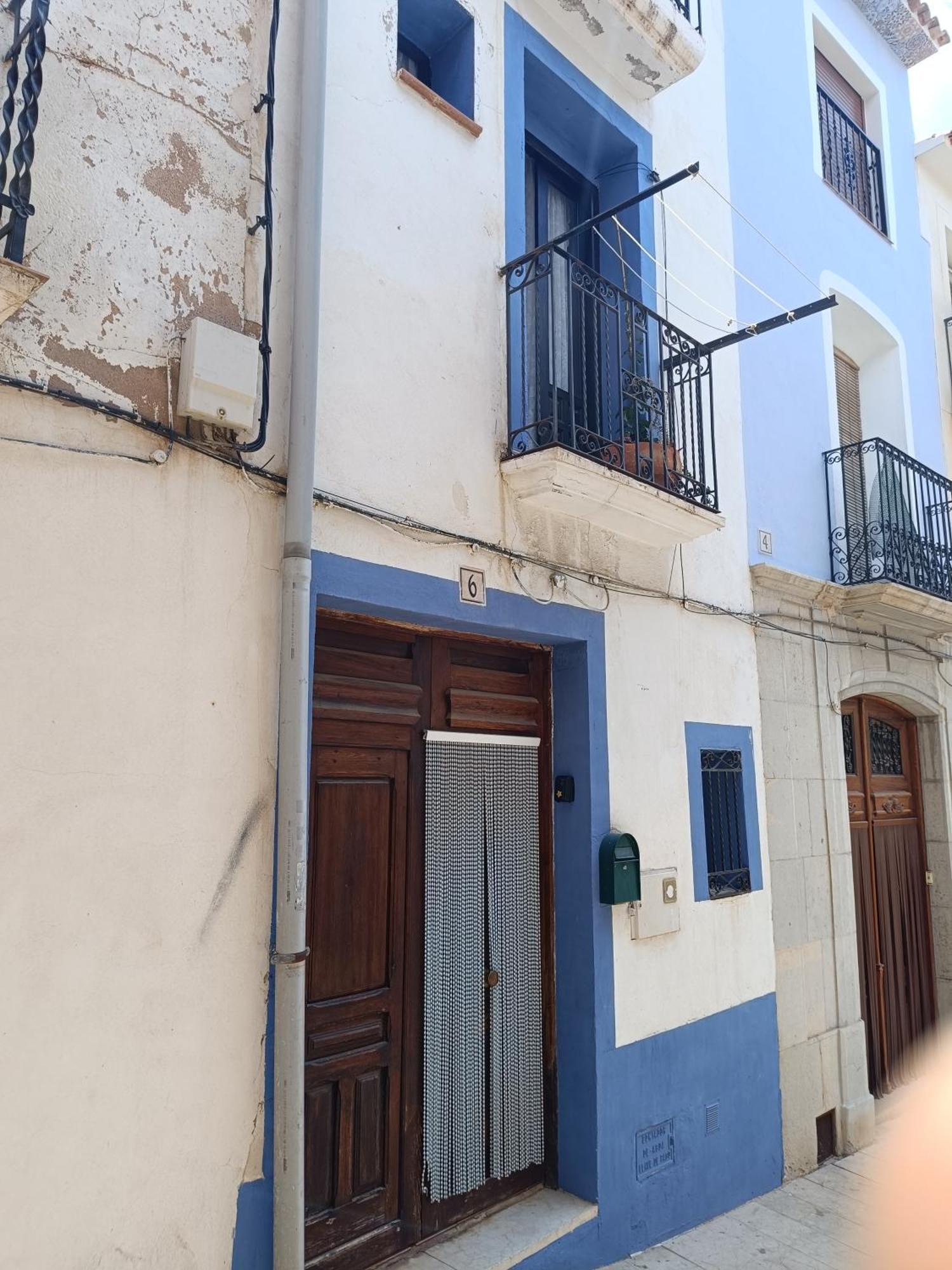 דירות Casa En El Centro Del Pueblo De פינסטראט מראה חיצוני תמונה