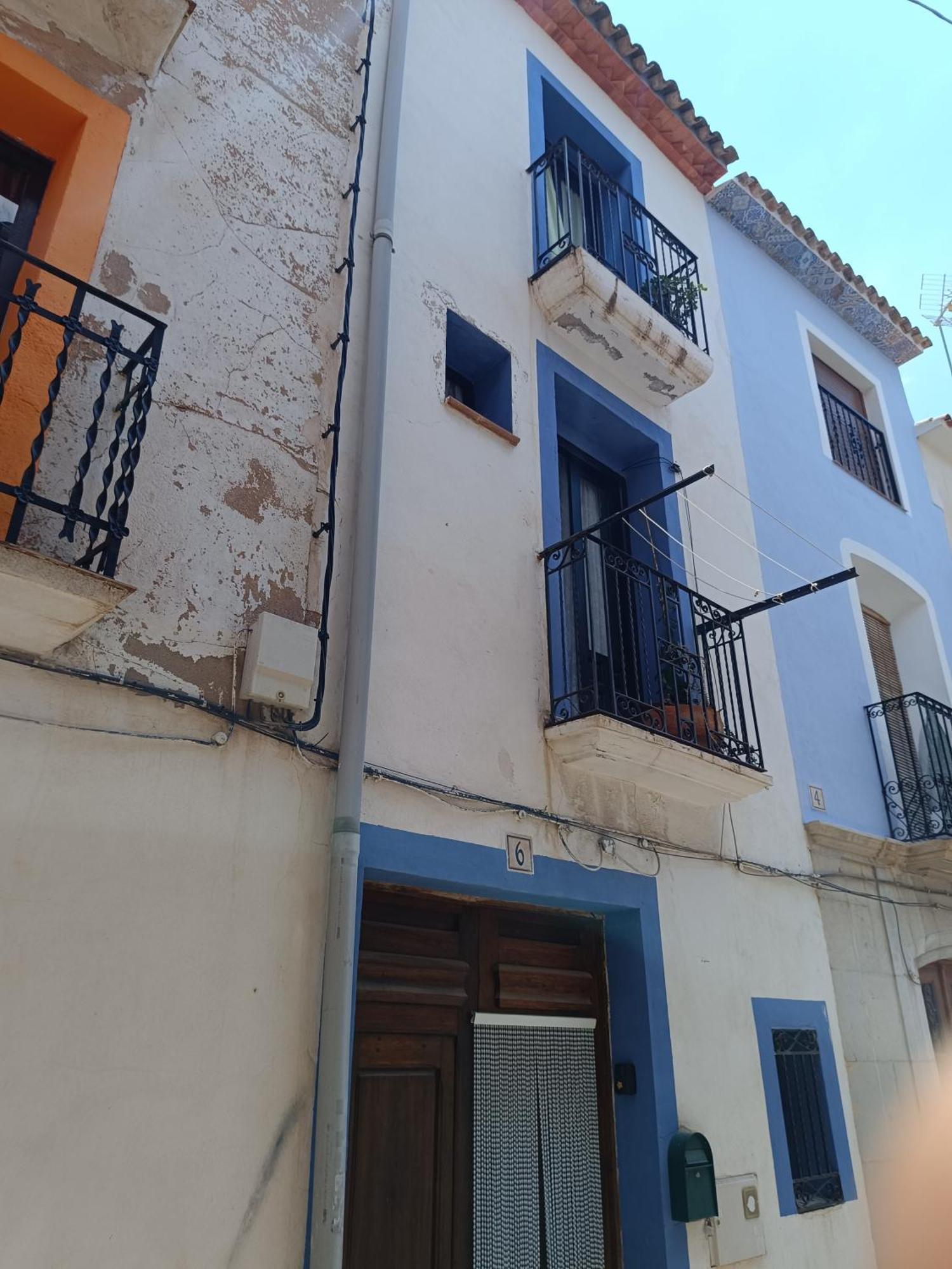 דירות Casa En El Centro Del Pueblo De פינסטראט מראה חיצוני תמונה